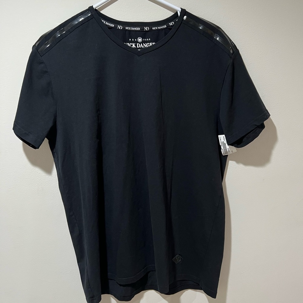 Nick Danger black t-shirt